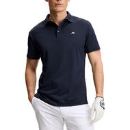 J.Lindeberg Bridge Golf Polo Shirt - JL Navy