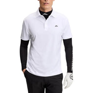 J.Lindeberg Bridge Golf Polo Shirt - White