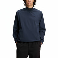 J.Lindeberg Ulf Crewneck Golf Windbreaker - Hitam