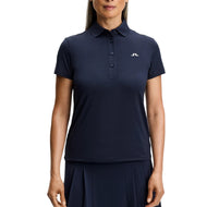 J.Lindeberg Bridge Golf-poloshirt voor dames - JL Navy