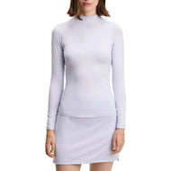 J.Lindeberg Women's Ella Compression Top - Purple Heather