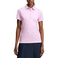 Kaos Polo Golf Caitlyn Wanita J.Lindeberg - Bias Bridge Orchid White