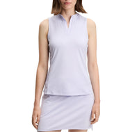 J.Lindeberg Leya mouwloze golftop voor dames - Paars Heather