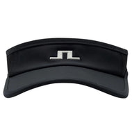 J.Lindeberg Women's Gain Golf Visor - Black