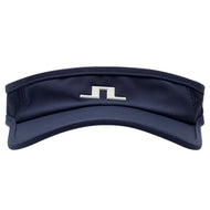 J.Lindeberg Women's Gain Golf Visor - Navy