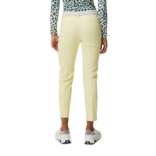 J.Lindeberg Women's Pia Golf Pants - Wax Yellow