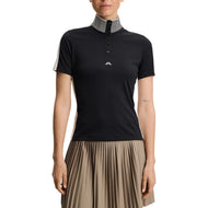 J.Lindeberg Pip Golf-poloshirt voor dames - Moonbeam