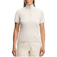 J.Lindeberg Pip Golf-poloshirt voor dames - Moonbeam