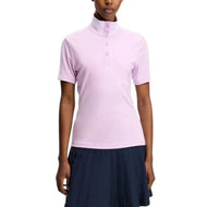 J.Lindeberg Pip Golf-poloshirt voor dames - Orchideeboeket