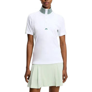 J.Lindeberg Pip Golf-poloshirt voor dames - Moonbeam