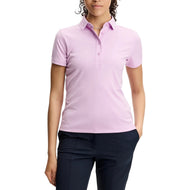 Kaos Polo Golf Teknologi Tur Wanita J.Lindeberg - Karangan Bunga Anggrek