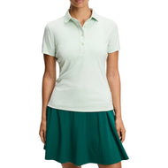Kaos Polo Golf Tour Tech Wanita J.Lindeberg - Hijau Halus