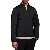 Lyle & Scott Tonal Eagle Golf Primaloft Waterbestendige jas - Jet Black