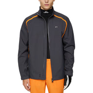 J. Lindeberg Sandy wasserdichte Golfjacke - Asphalt