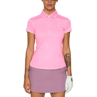J.Lindeberg Femme Jessa Golf Polo - Eosine Pink