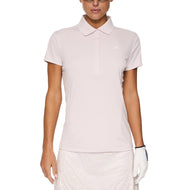 J.Lindeberg Femme Jessa Golf Polo - Grey Lilac