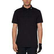 J.Lindeberg KV Golf Polo Shirt - Zwart