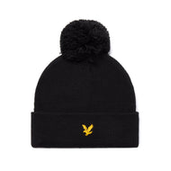Lyle et Scott Bobbie Beanie - Jet Black