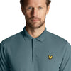 Lyle & Scott Golf Tech Polo Shirt - Iron Blue