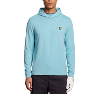 Lyle&Scott Core Midlayer高爾夫連帽衫 - 海藍寶石