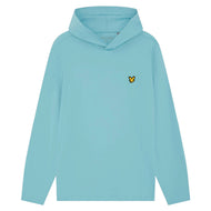 Lyle & Scott Core Midlayer 골프 까마귀 - Aquamarine