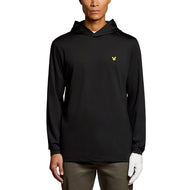 Lyle & Scott Core Midlayer 골프 까마귀 - Jet Black