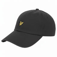 Topi Golf Logo Lyle & Scott - Gunmetal