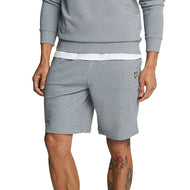 Lyle & Scott Sweat Golf Shorts - Mid Gray Marl
