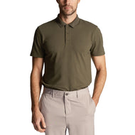 Lyle & Scott Tonal Tech Golf Polo -Hemd - Cactus Green