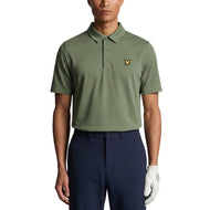 Lyle & Scott 투어 골프 폴로 셔츠 - 캑터스 그린