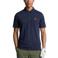 Lyle & Scott 투어 골프 폴로 셔츠 - 다크 네이비