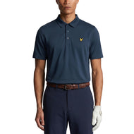 Lyle & Scott Tour 高爾夫 Polo 衫 - 深海軍藍