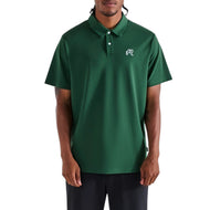 Malbon Fairway Golf Polo Shirt - Puti