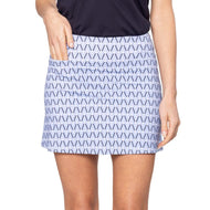 Golftini dames Nauti & Nice 17.5 "Golf Skort - Blue