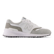 New Balance 997 Spikeless Golf Shoes - Light Gray