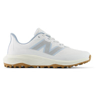 New Balance Fresh Foam Contend v3 Spikeless-golfschoenen voor dames, wit/blauw