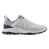 New Balance Fresh Foam Contend v2 Spikeless Wide (EE) Golf Shoes - White/Blue