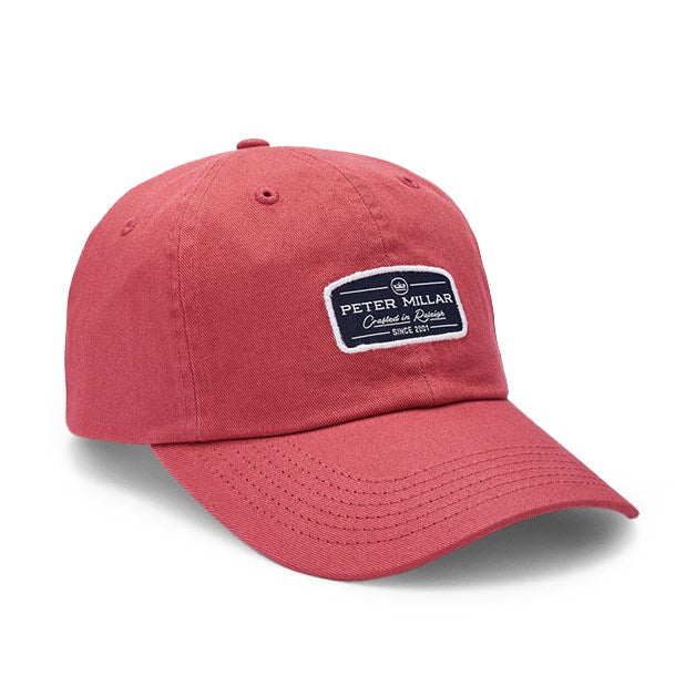Peter Millar Raleigh Crafted Golf Cap - Cape Red