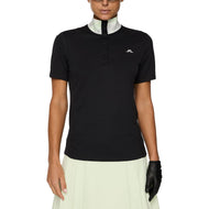 J.Lindeberg Femme Polol Polo Golf - Black