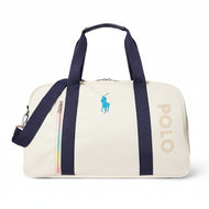 Kinerja Polo Ralph Lauren Boston Golf Bag - Cream