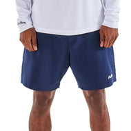 Malbon Ripley Coolcore Golfshort - Marine