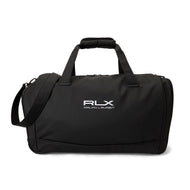 RLX Ralph Lauren Embroidered Boston Golf Bag - Black