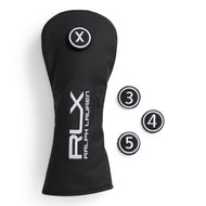 RLX Ralph Lauren 刺绣 Faiway 头套 - 黑色