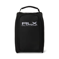 RLX Ralph Lauren Embroidered Golf Shoe Bag - Black