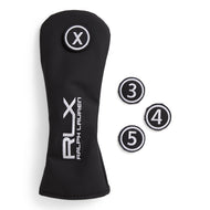 RLX Ralph Lauren 刺绣混合头套 - 黑色