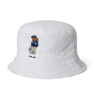 RLX Ralph Lauren Polo Bear Bucket Golf Hat - Ceramic White