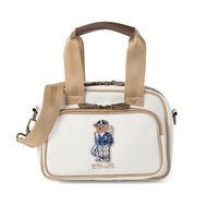 RLX Ralph Lauren Polo Bear Mini Boston Golf Bag - Ecru