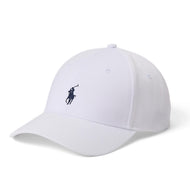 RLX Ralph Lauren Polo Player Twill Golf Cap - Ceramic White