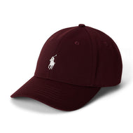 RLX Ralph Lauren Polo Player Twill Golf Cap - Rich Ruby