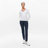 Rohnisch Women's Adele Knitted Golf Sweater - White